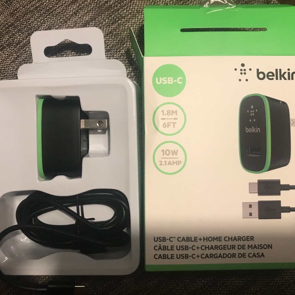 BRAND NEW USB C CHARGER - BELKIN